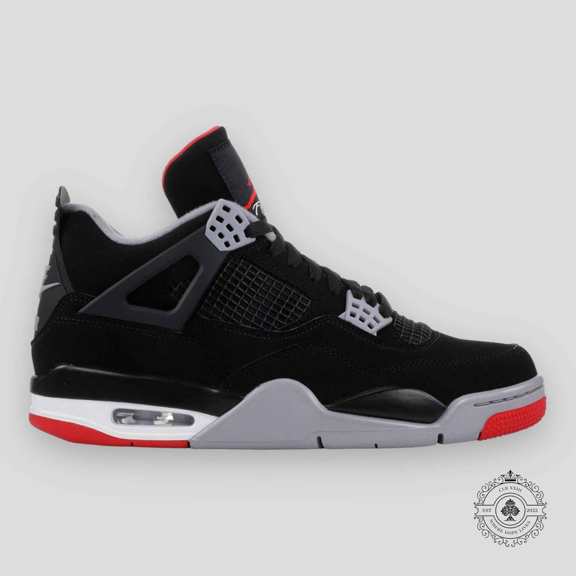Air Jordan 4 Retro Bred