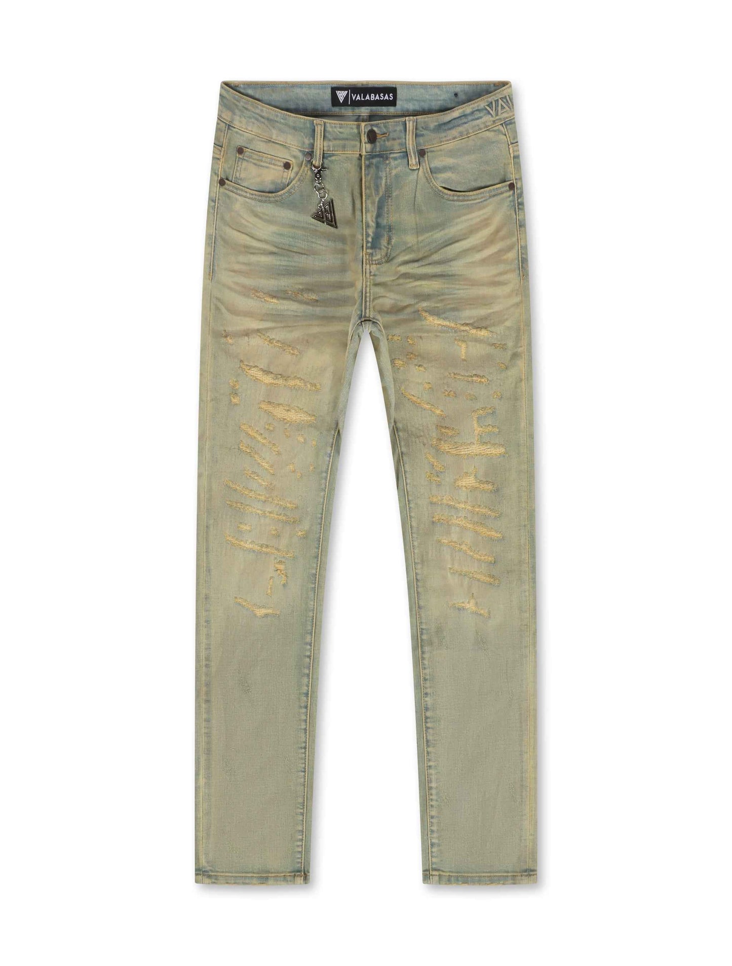 Valabasas Repair Skinny Jean - Vintage Wash