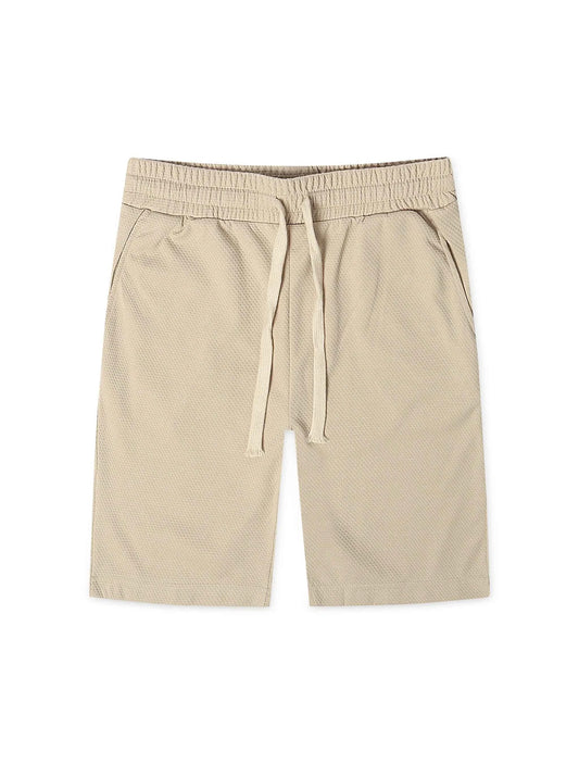 Denim Exchange Knit Shorts - Khaki