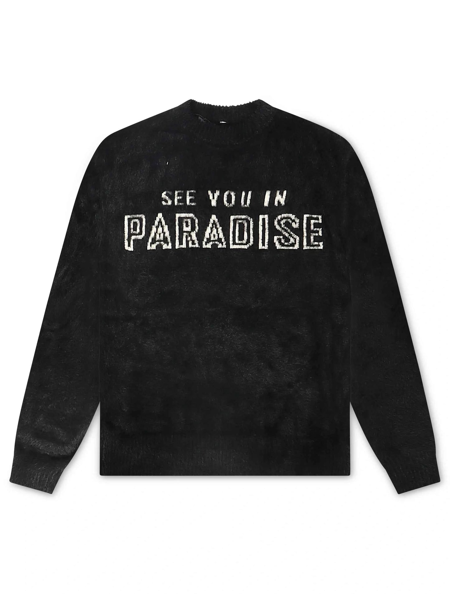 Jordan Craig Fluffy Sweater - Black