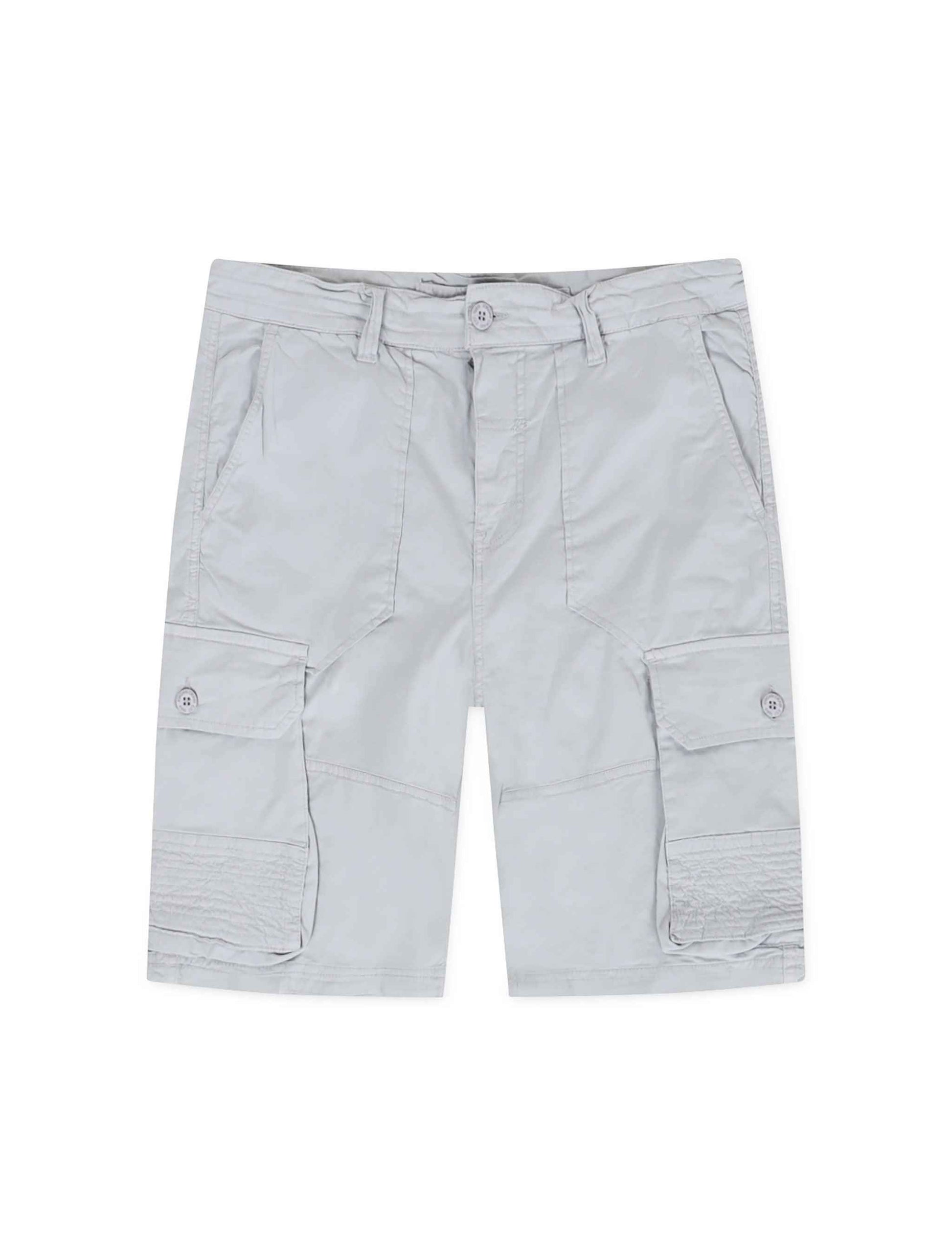 Jordan Craig Field Camp Shorts - Light Grey