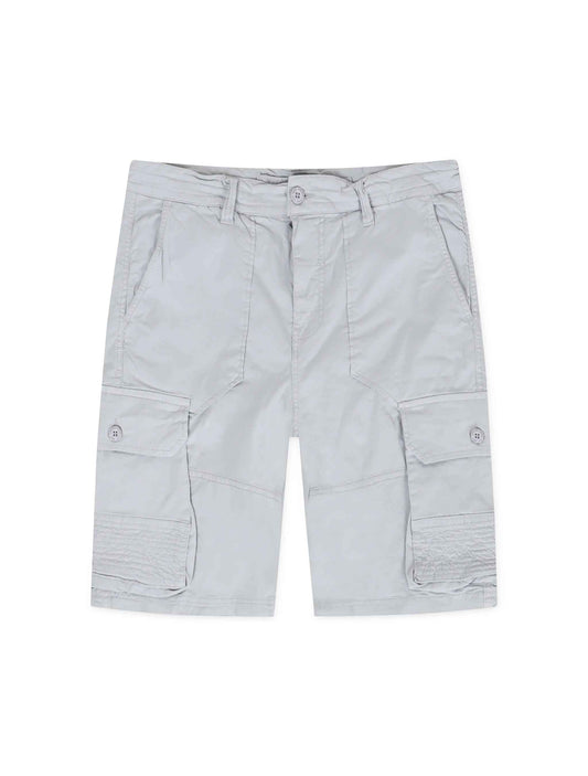 Jordan Craig Field Camp Shorts - Light Grey