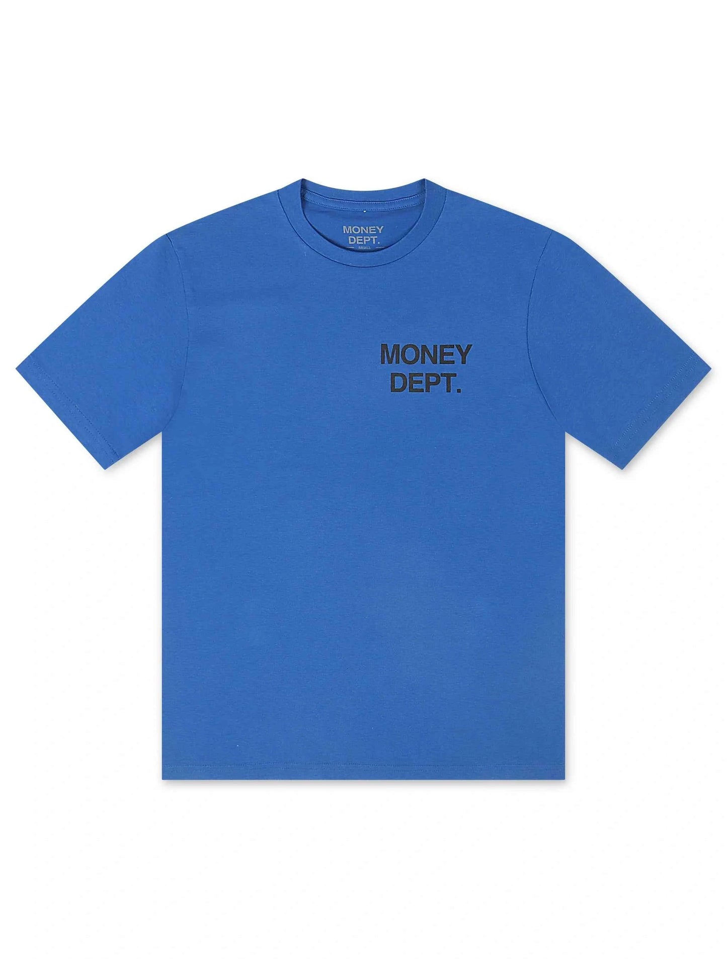 Money Dept. Los Angeles Heavyweight Tee - Blue/Black