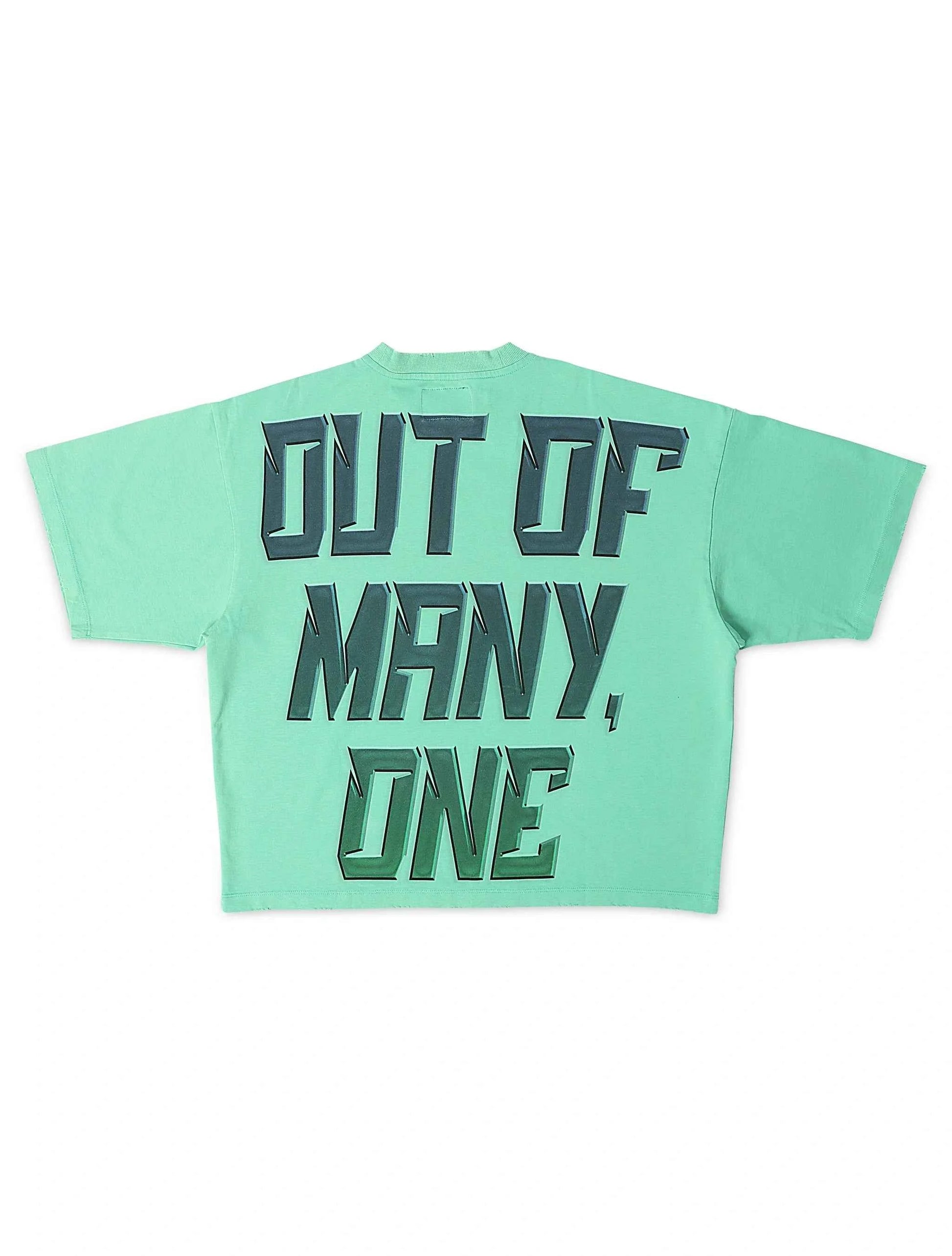 Godspeed Mother Cairo Boxy Fit Tee - Teal