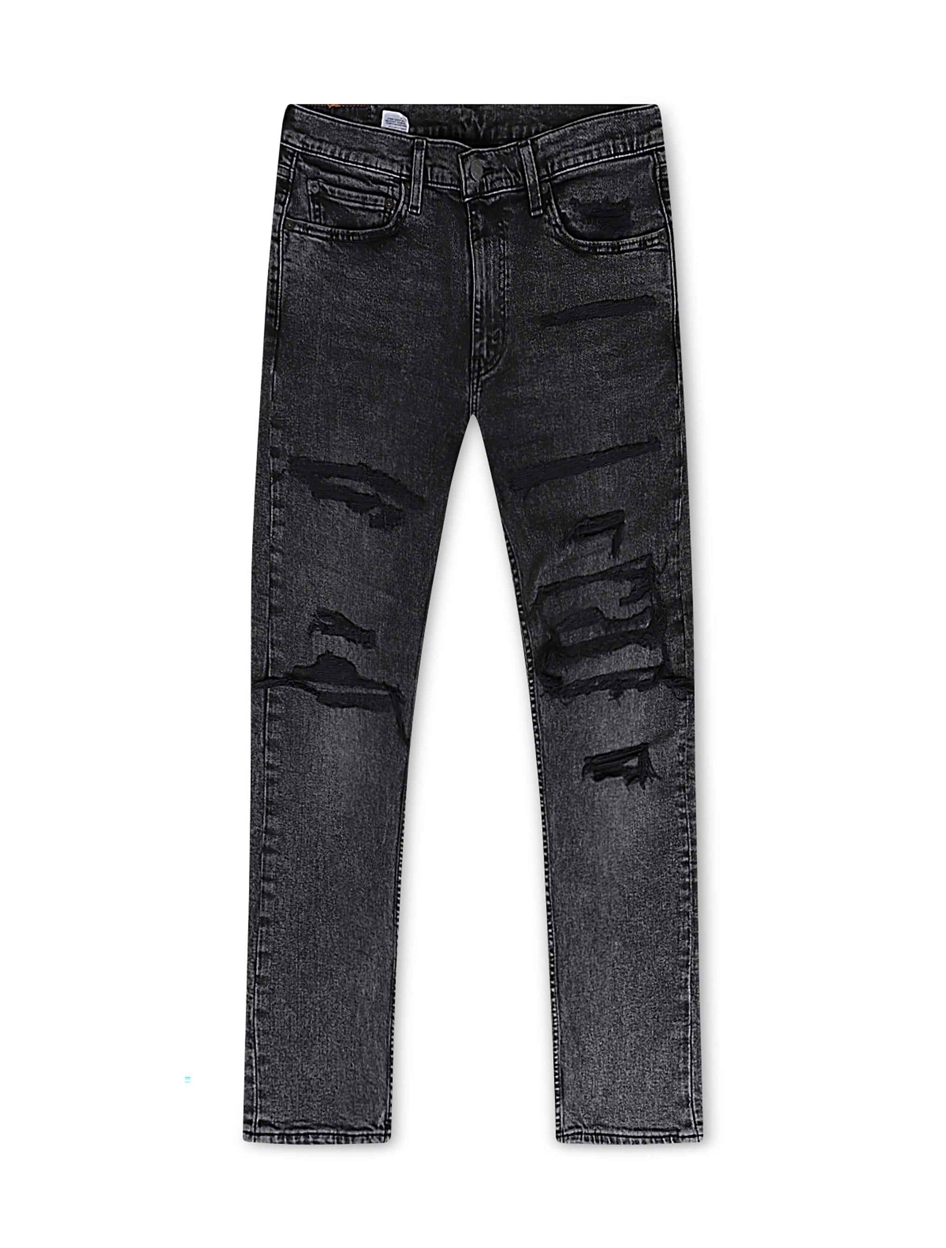 Levis 512™ Slim Taper Jeans - Washed Black