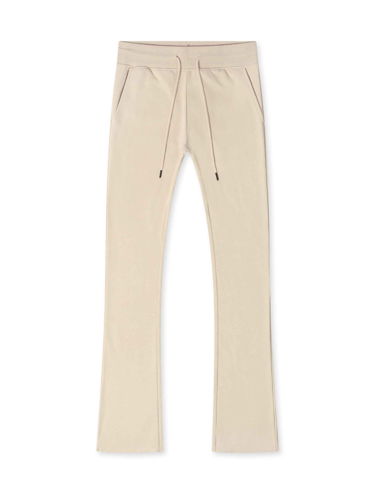 Jordan Craig Uptown Fleece Stacked Sweatpants - Taupe