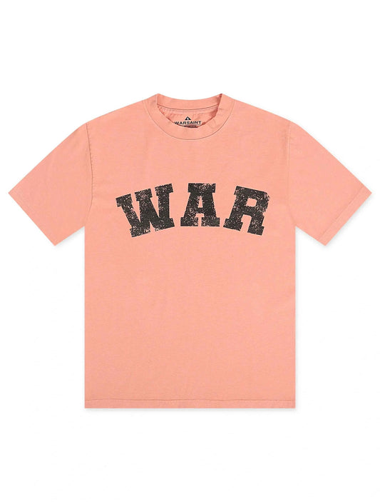 Warsaint War Tee - Coral