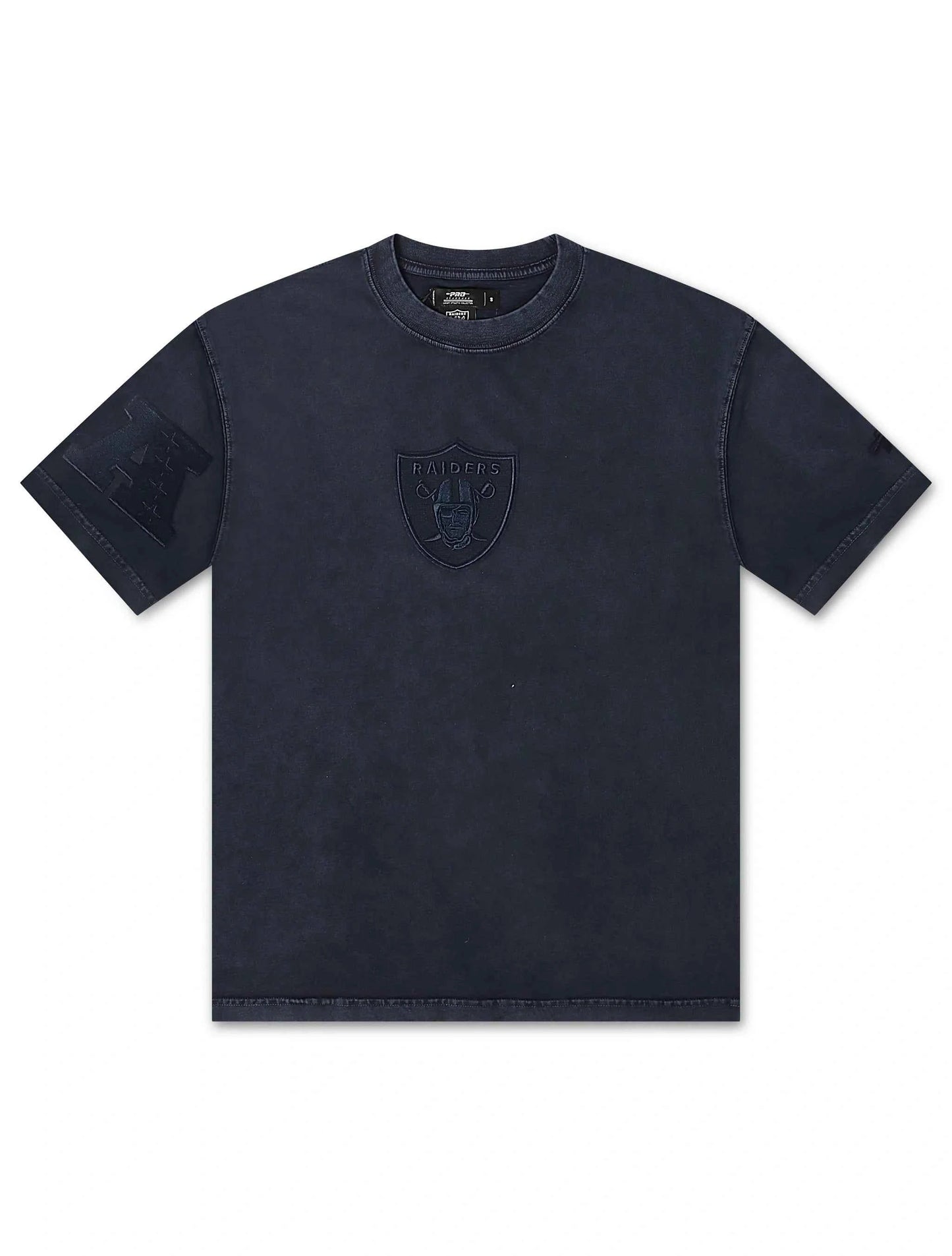 Pro Standard Raiders Logo Tee - Vintage Navy