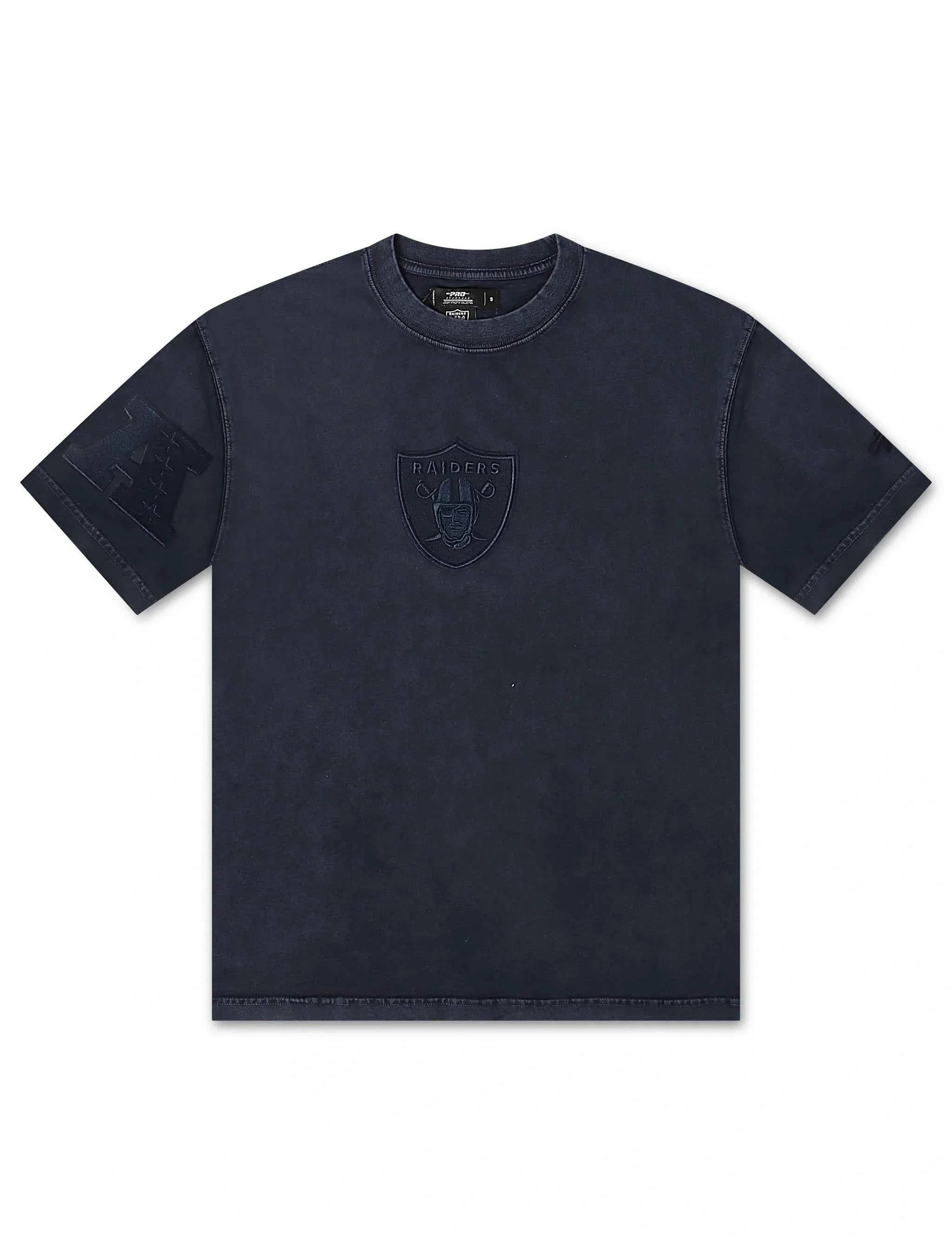 Pro Standard Raiders Logo Tee - Vintage Navy