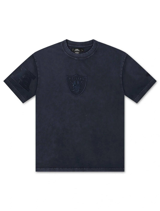 Pro Standard Raiders Logo Tee - Vintage Navy