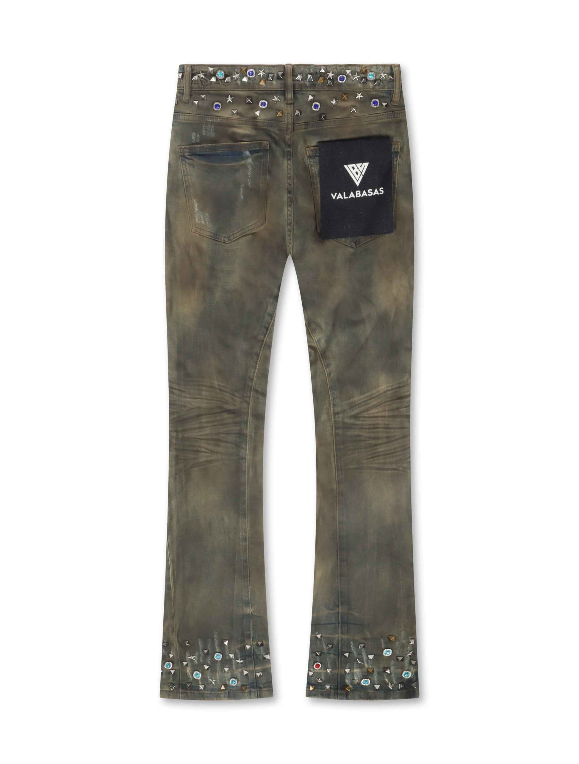 Valabasas ION Stacked Jeans - Wax Vintage Wash