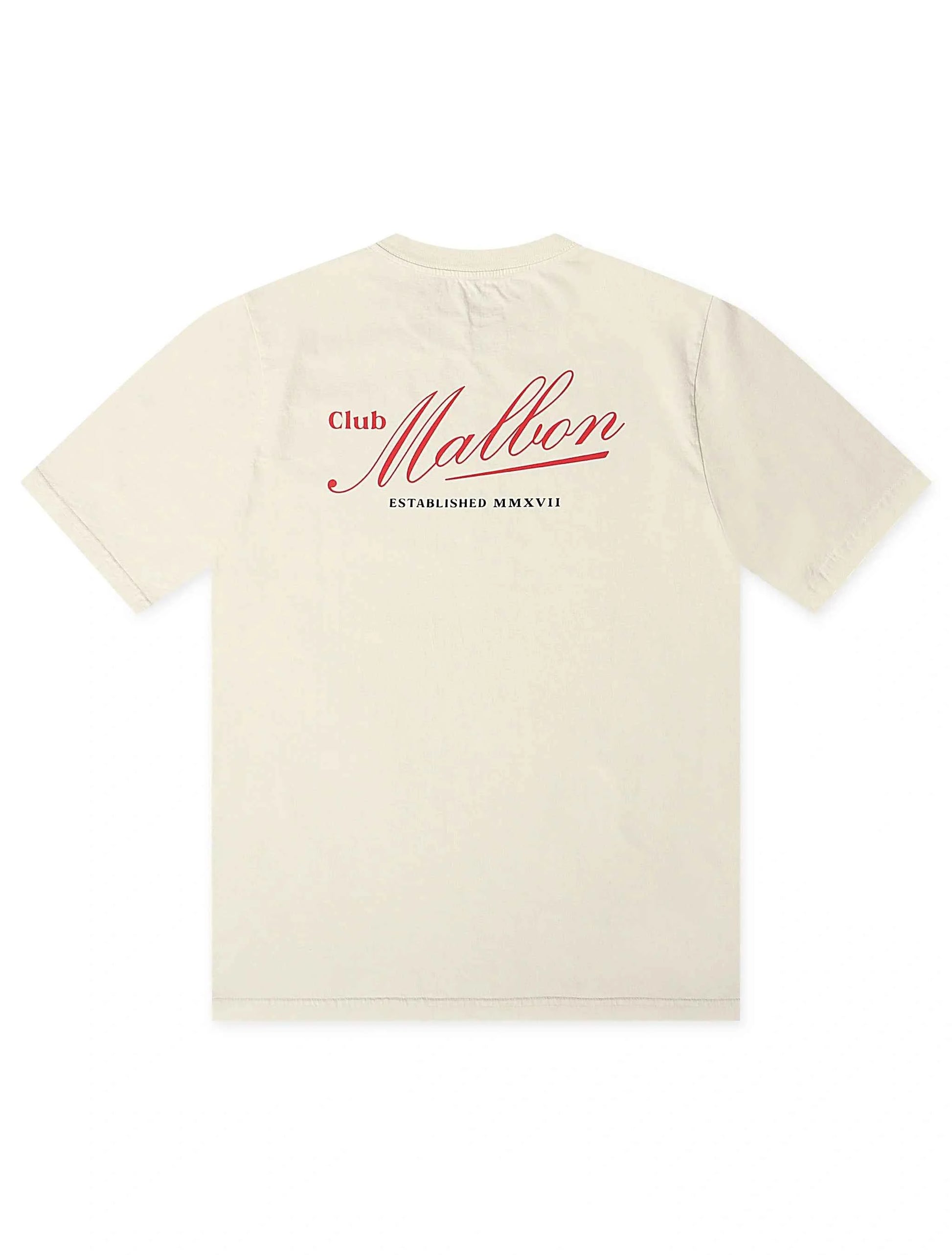 Malbon Bermuda Members Tee - Canvas