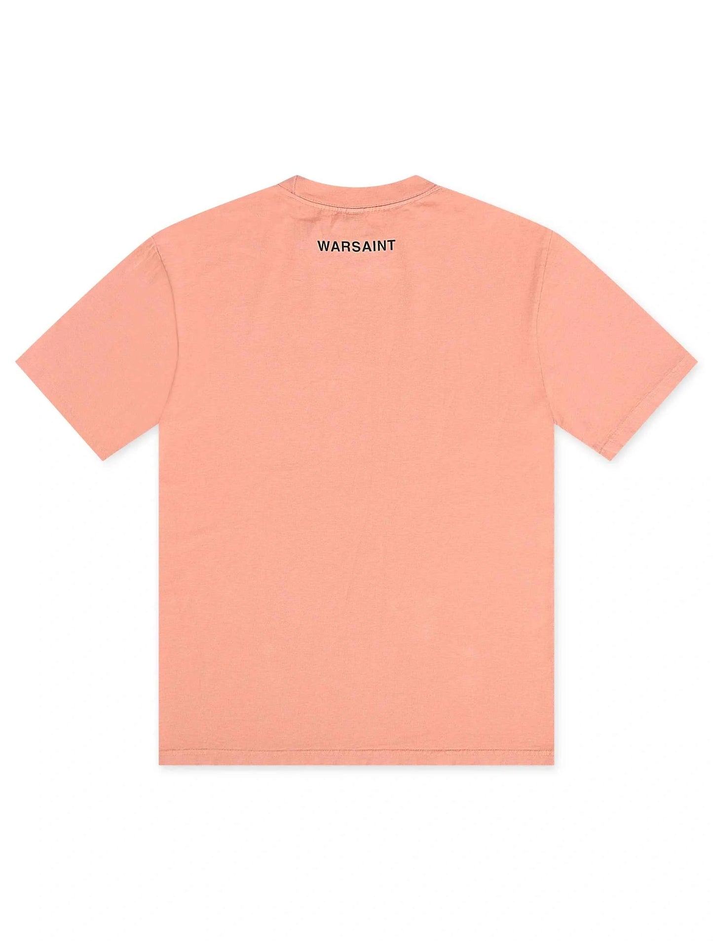 Warsaint War Tee - Coral