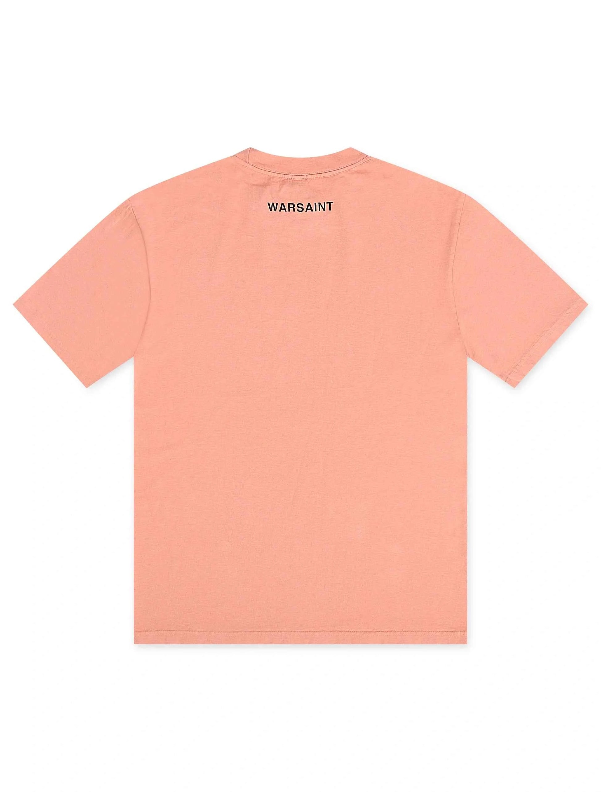 Warsaint War Tee - Coral