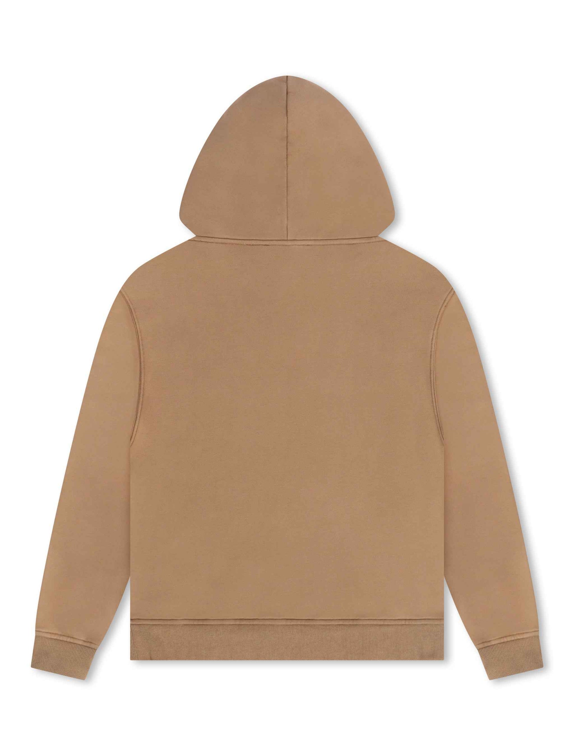 Embellish Colors Hoodie - Mocha