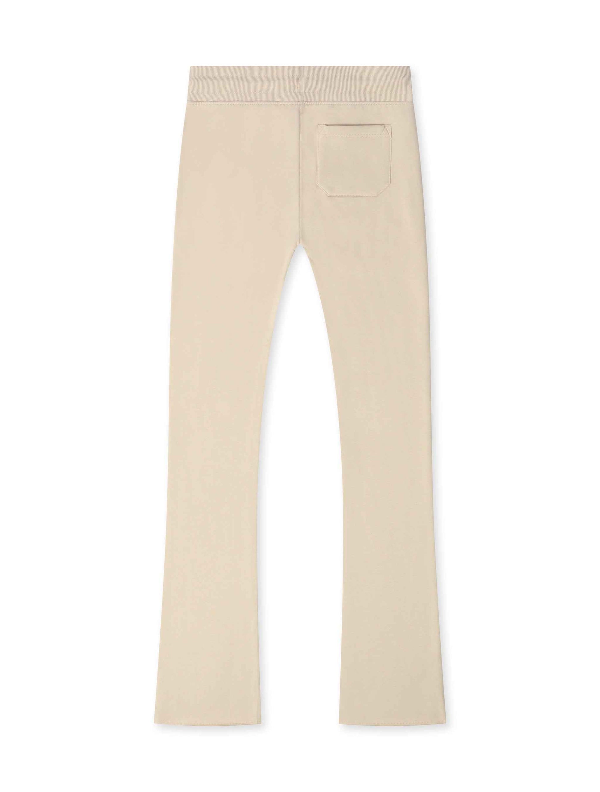 Jordan Craig Uptown Fleece Stacked Sweatpants - Taupe