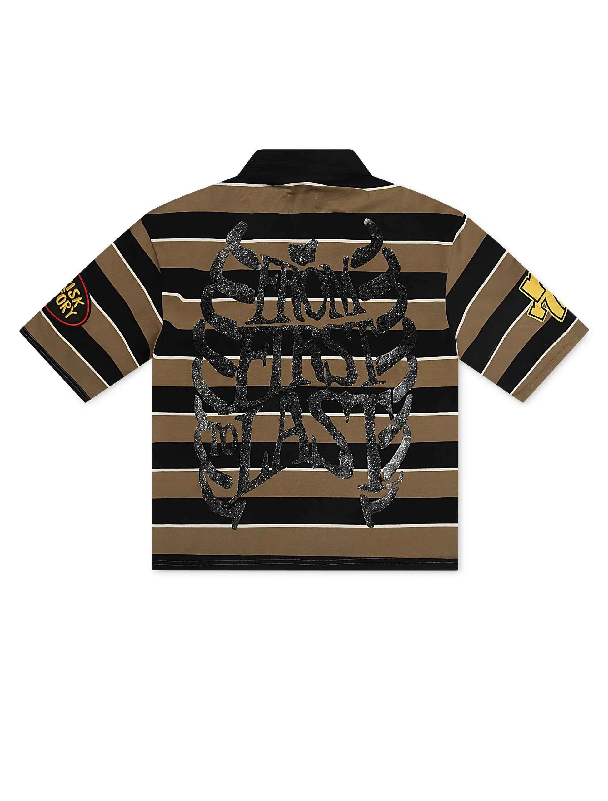 Kleep Winnie Knit Polo - Brown
