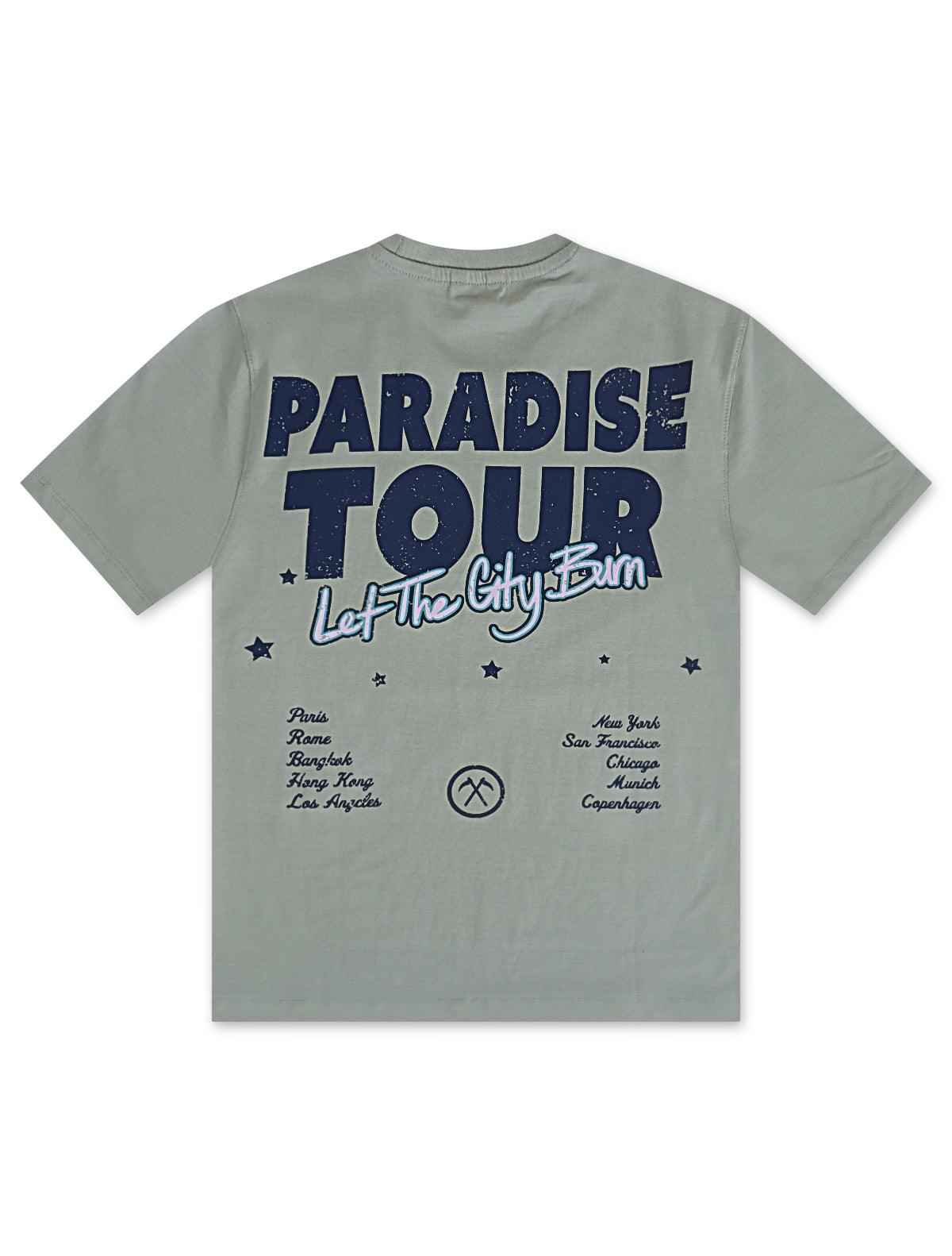 Jordan Craig Paradise Tour Tee - Light Sage