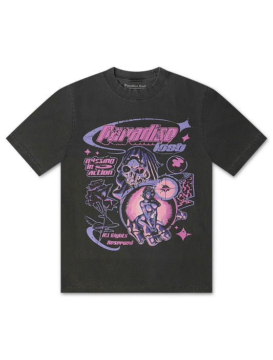 Paradise Lost MIA Tee - Vintage Grey