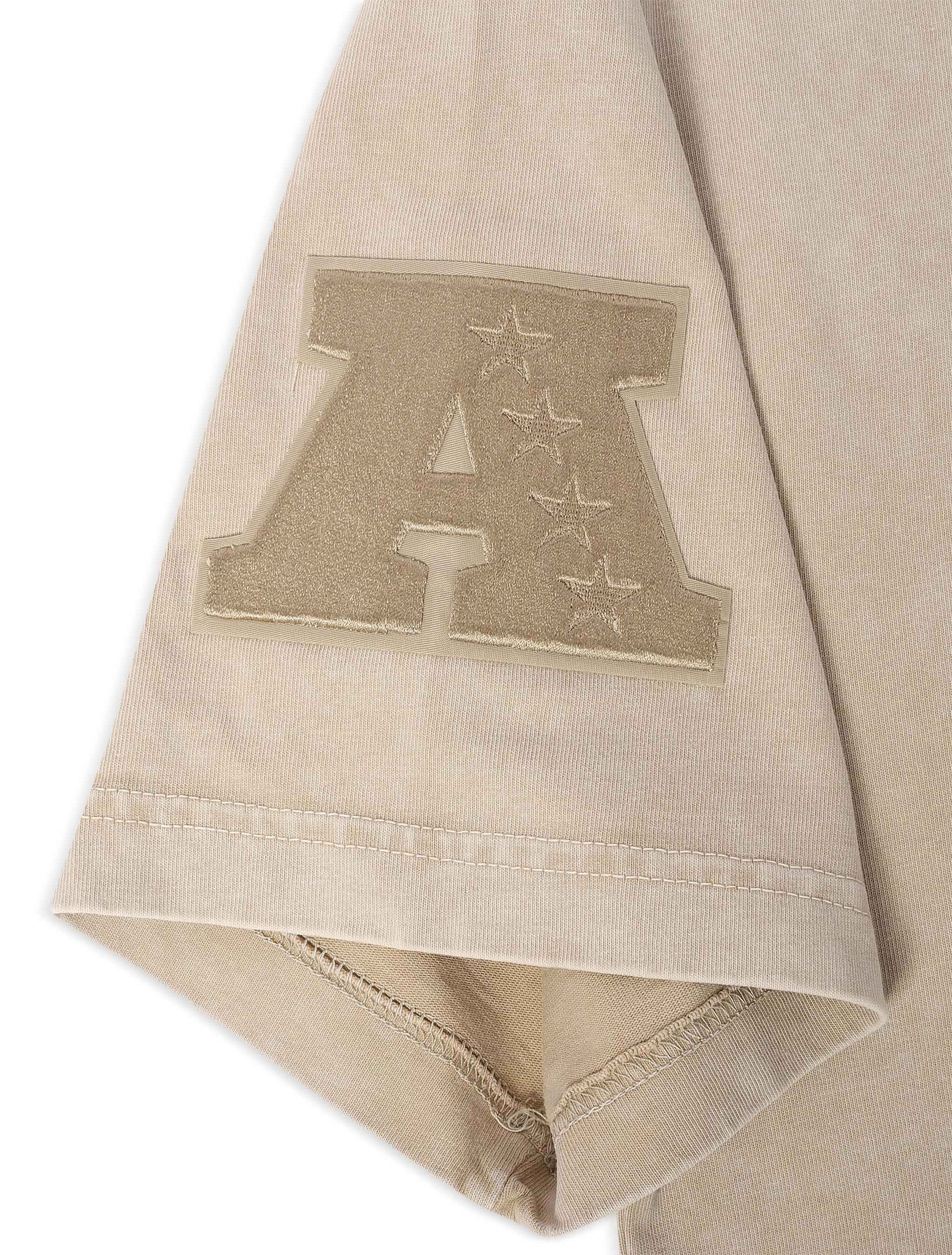 Pro Standard Raiders Logo Tee - Vintage Beige