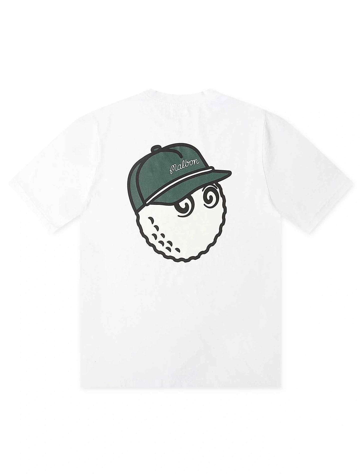 Malbon Bermuda Baldwin Tee - White