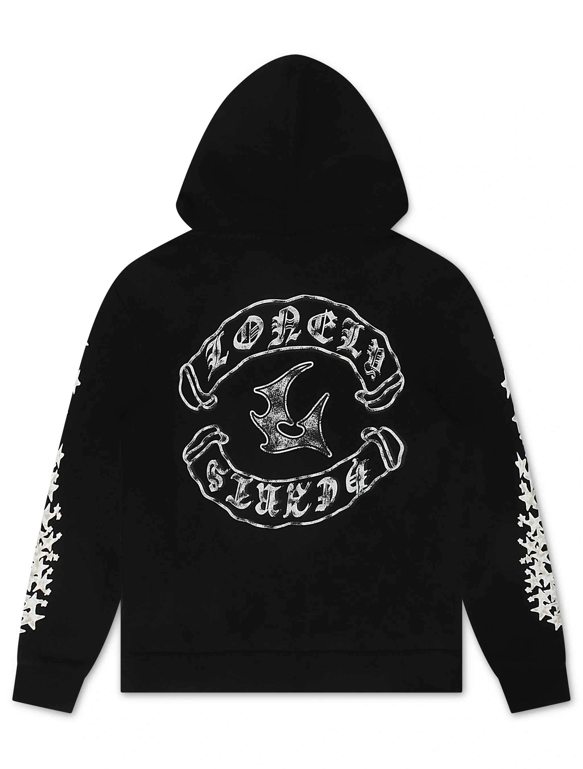 Lonely Hearts Love Me Forever Hoodie - Black