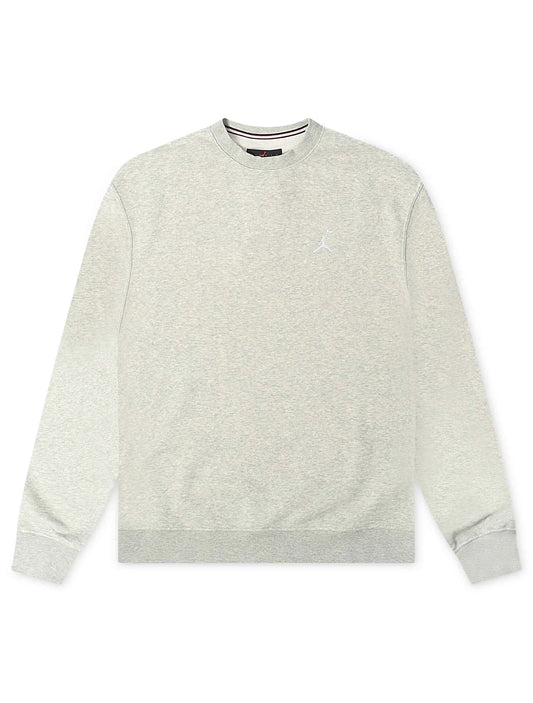 Air Jordan Brooklyn Fleece Crewneck - Light Grey