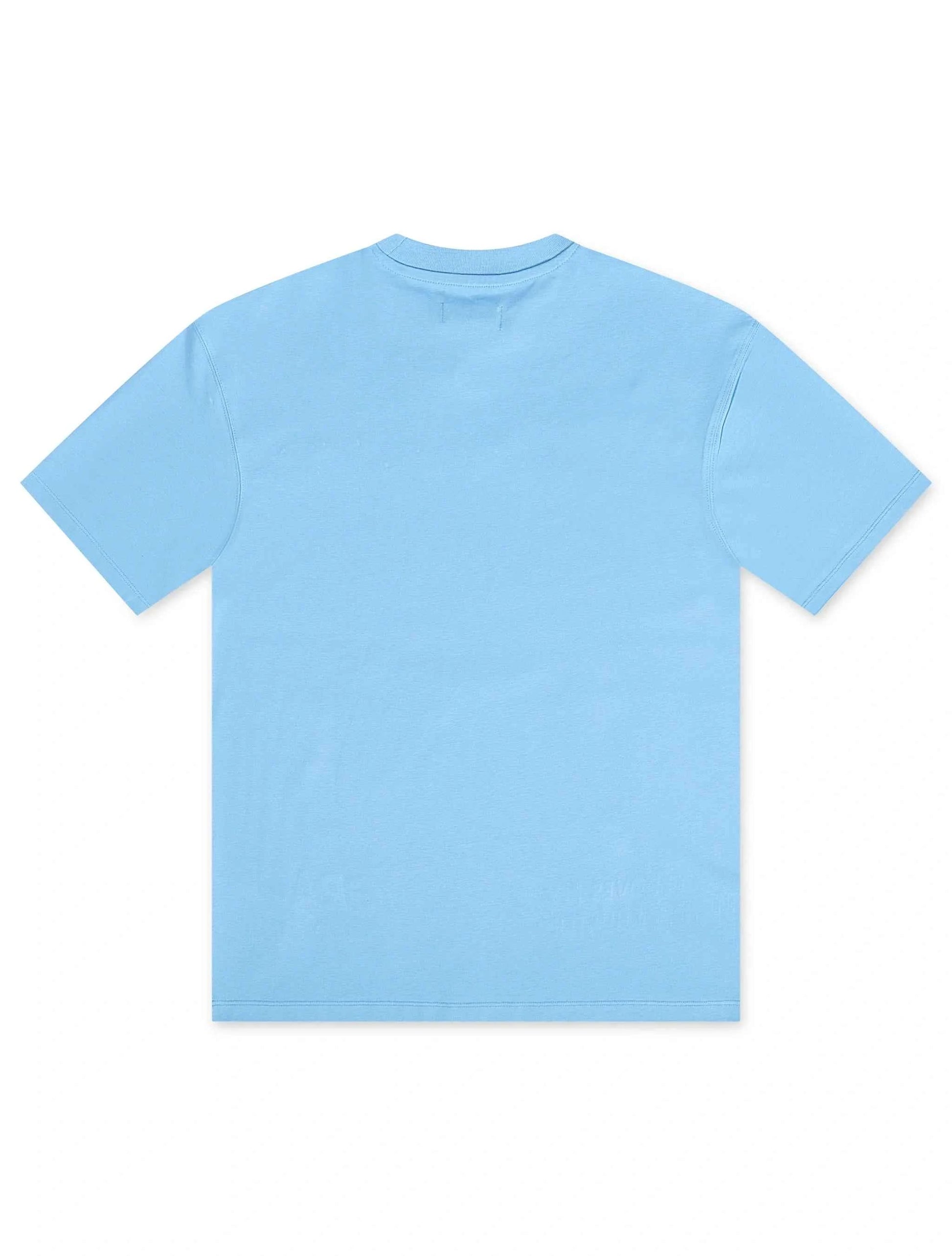 Roku Studio Divine Hood Boxy Tee - University Blue