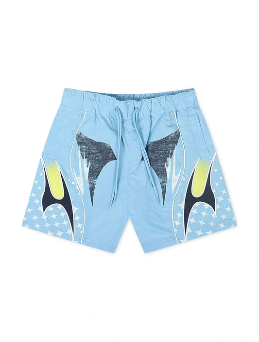 Smoke Rise Republic Windbreaker - Boy Blue