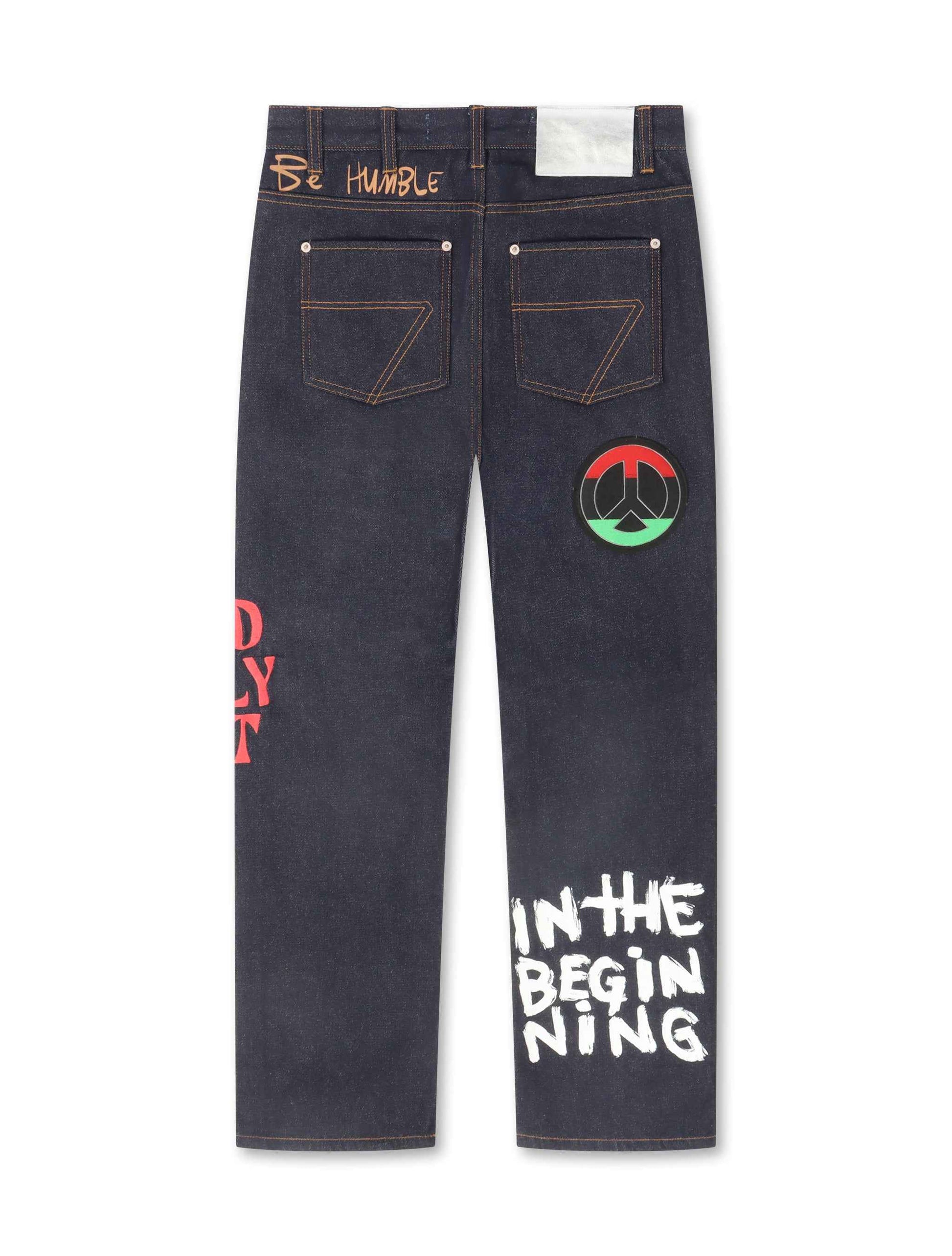GFA Manasseh Humble Relaxed Jean - Raw Denim