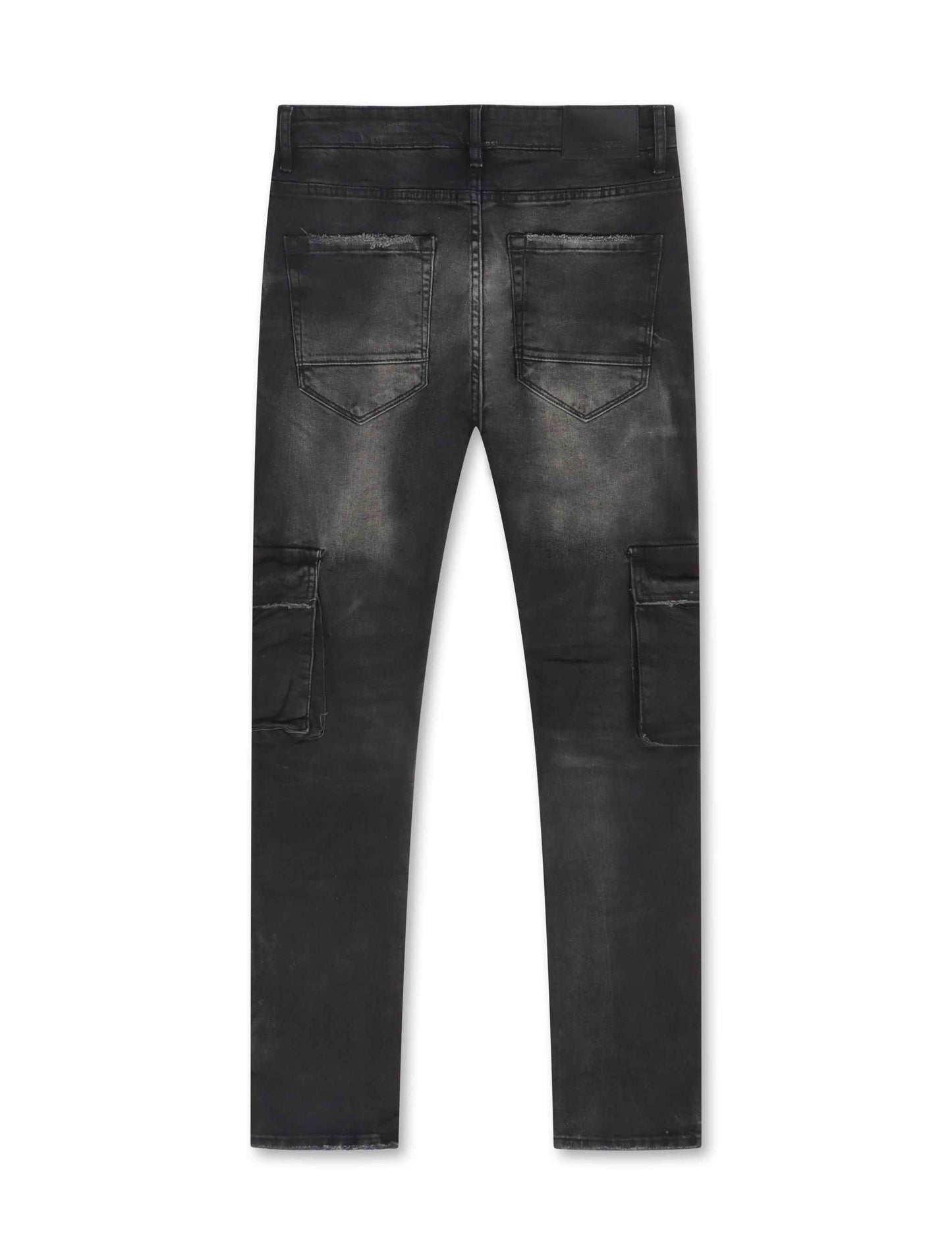 Jordan Craig Sean Cargo Jeans - Black Shadow