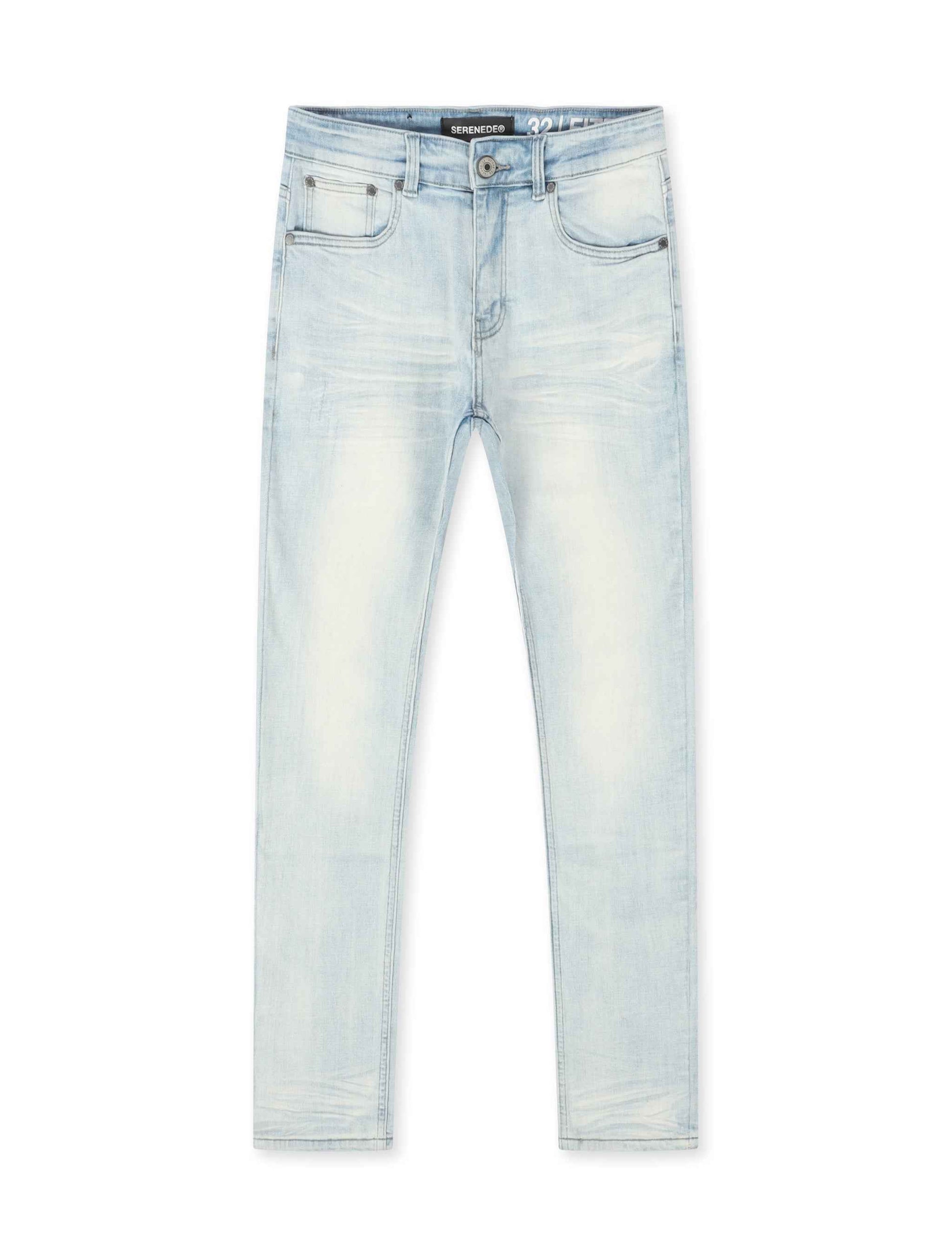 Serenede Ice Slim Jeans - Light Blue