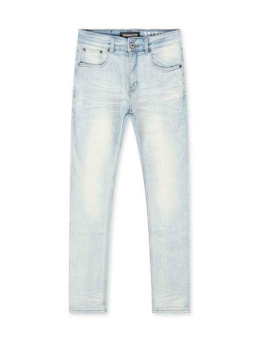 Serenede Ice Slim Jeans - Light Blue