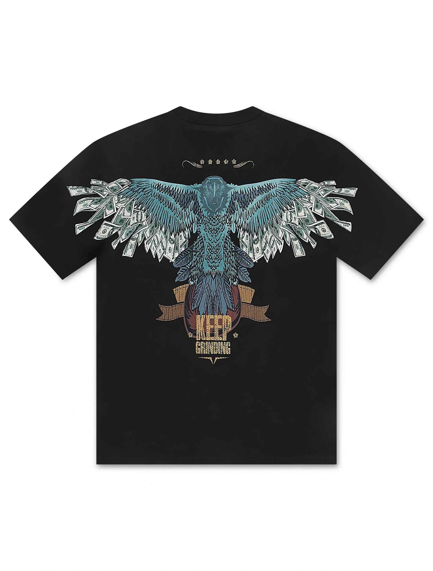 Roku Studio Fly High Boxy Tee - Black