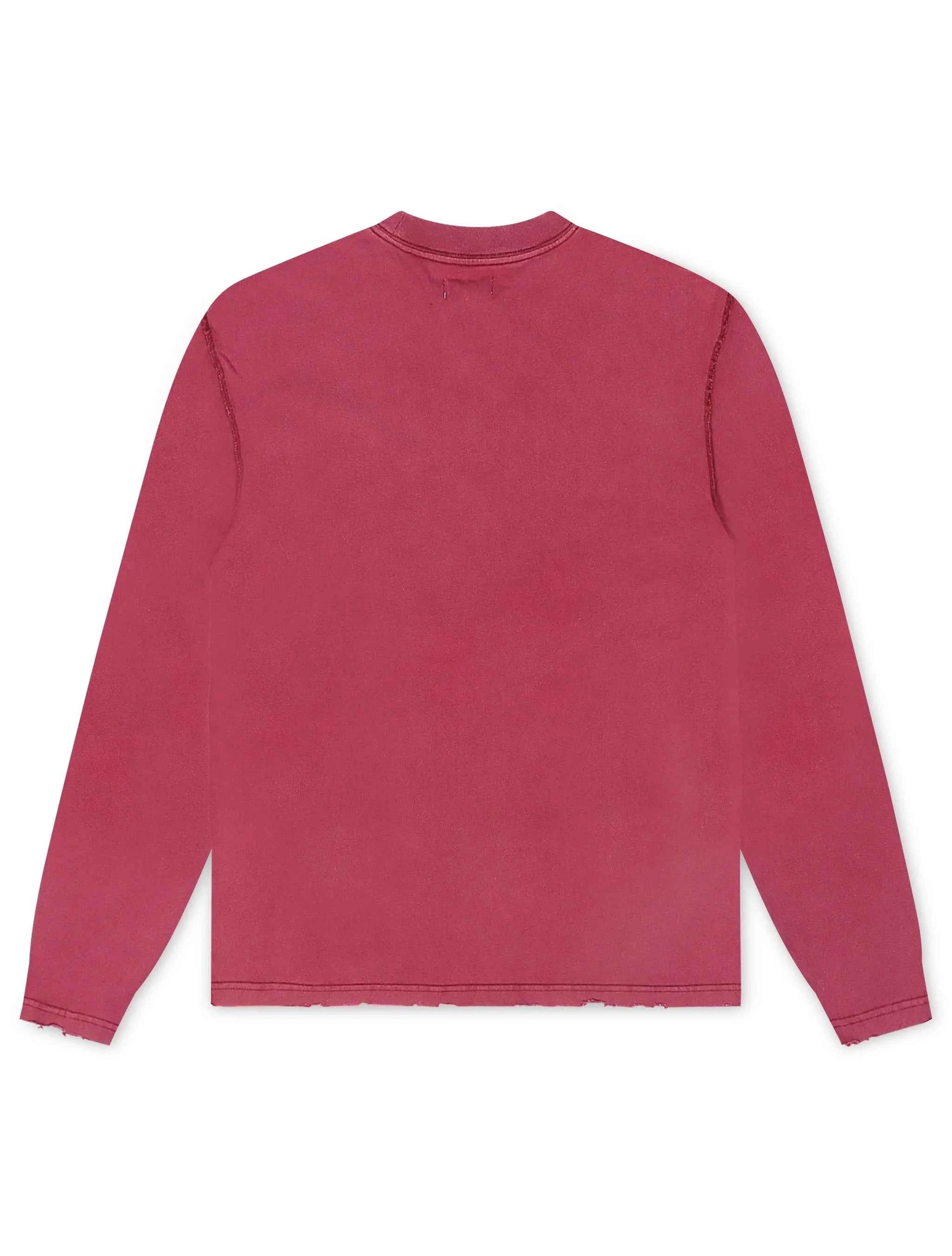 BLDG4 Golden Rule Knit Long Sleeve - Wine