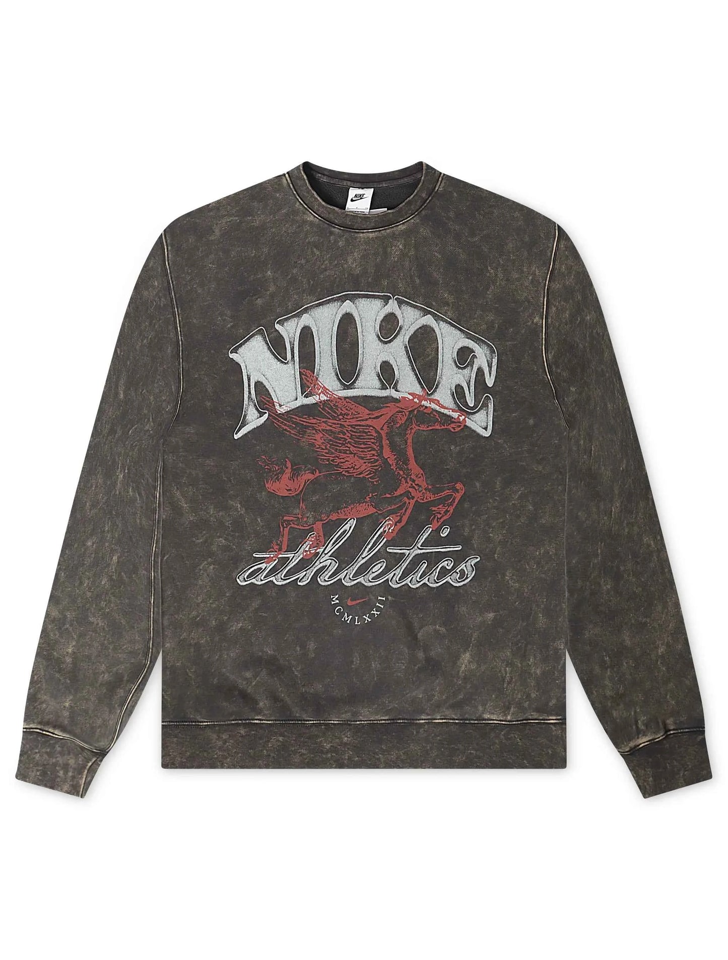 Nike Mens Sportswear Club Fleece Crewneck - Anthracite