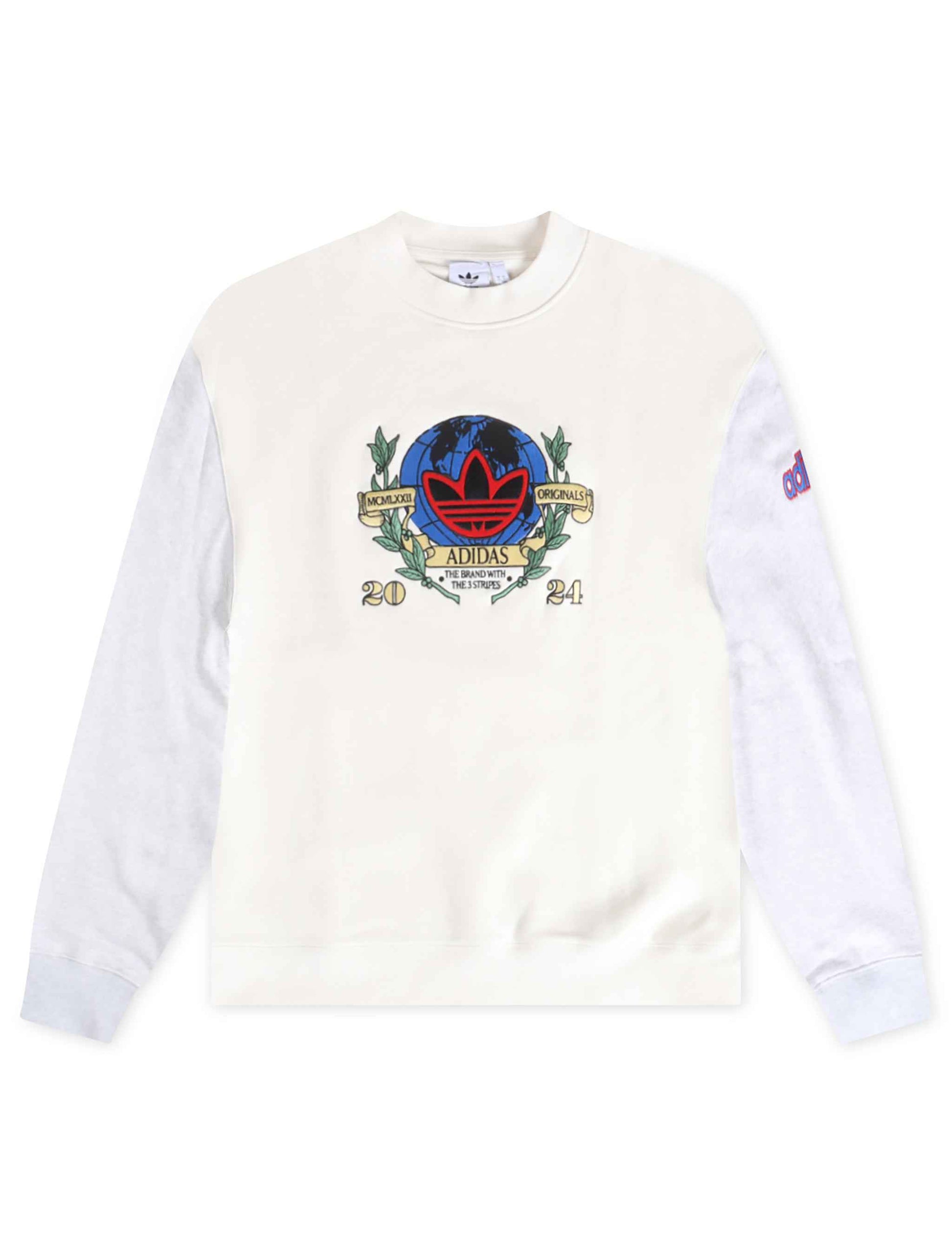 Adidas Olympic Crew - White