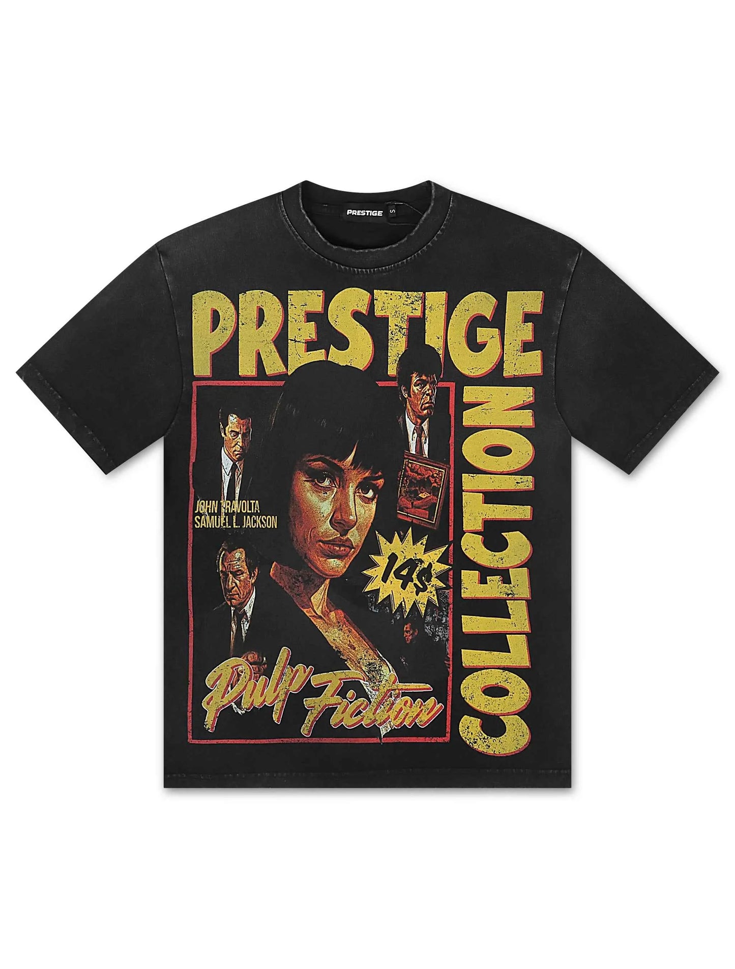 Prestige Pulp Fiction Tee - Black