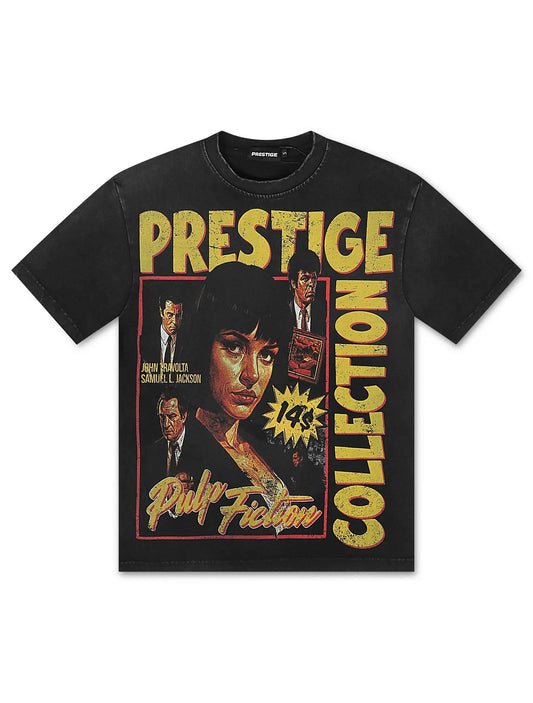 Prestige Pulp Fiction Tee - Black