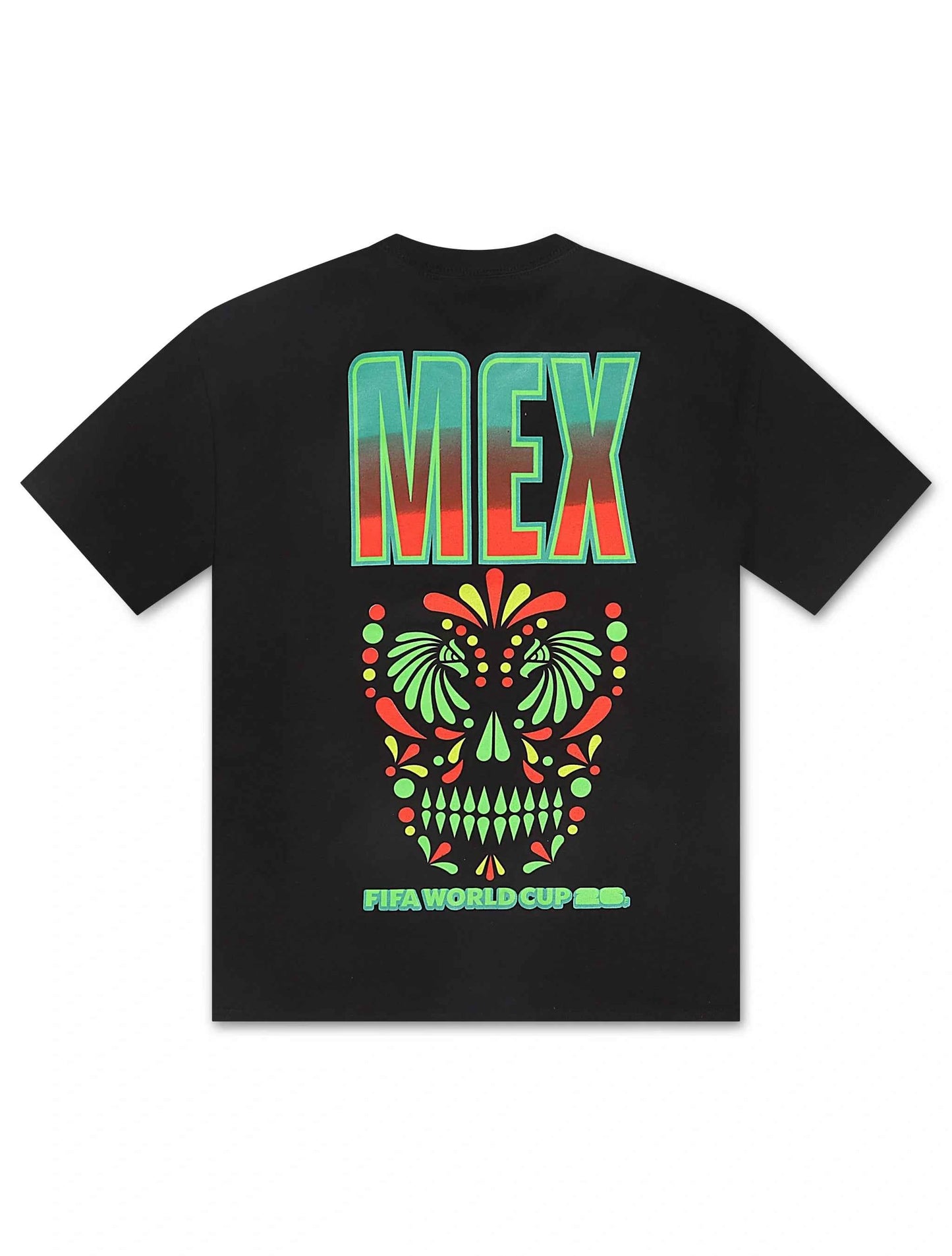 FIFA 2026 Team Mexico Tee - Black