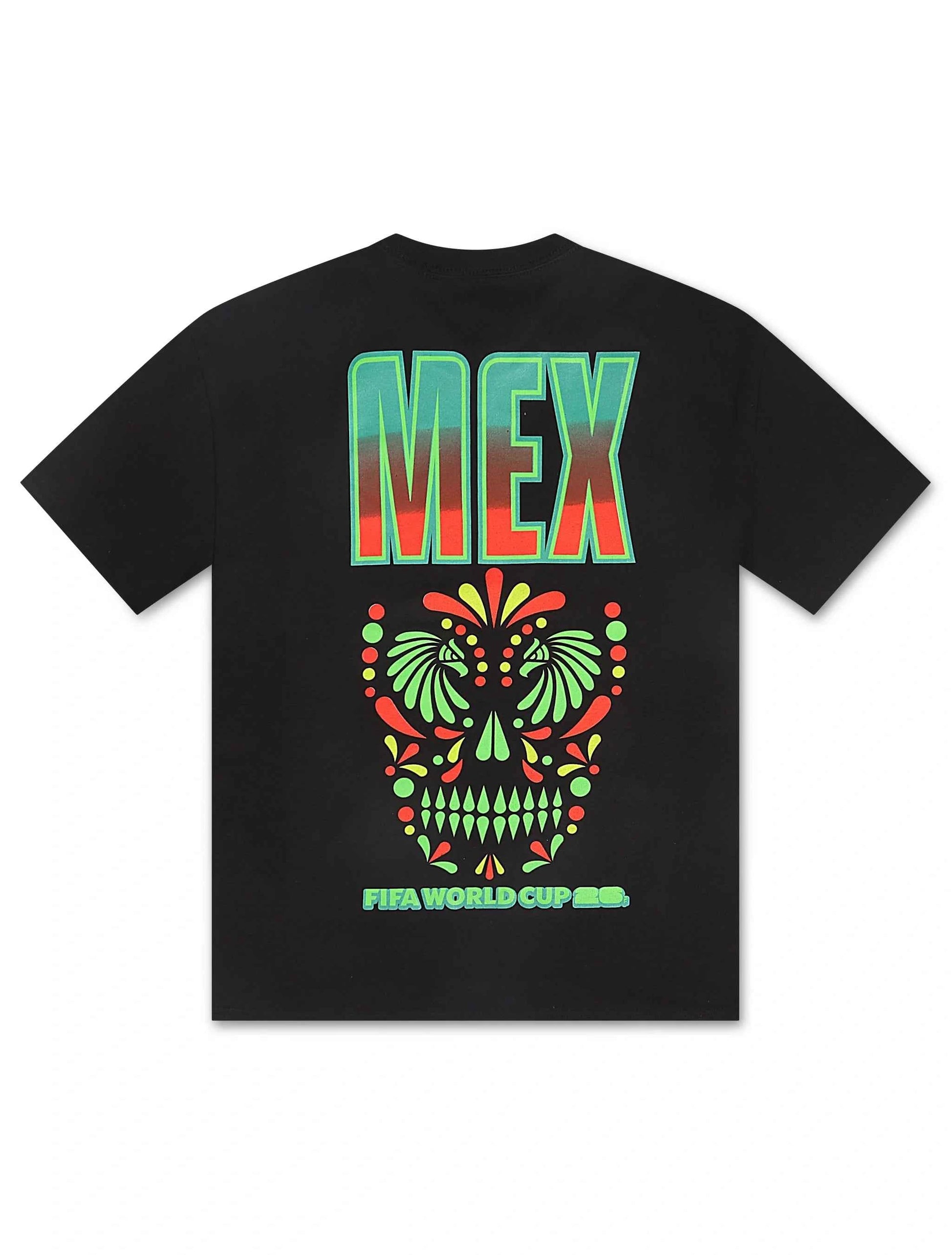 FIFA 2026 Team Mexico Tee - Black