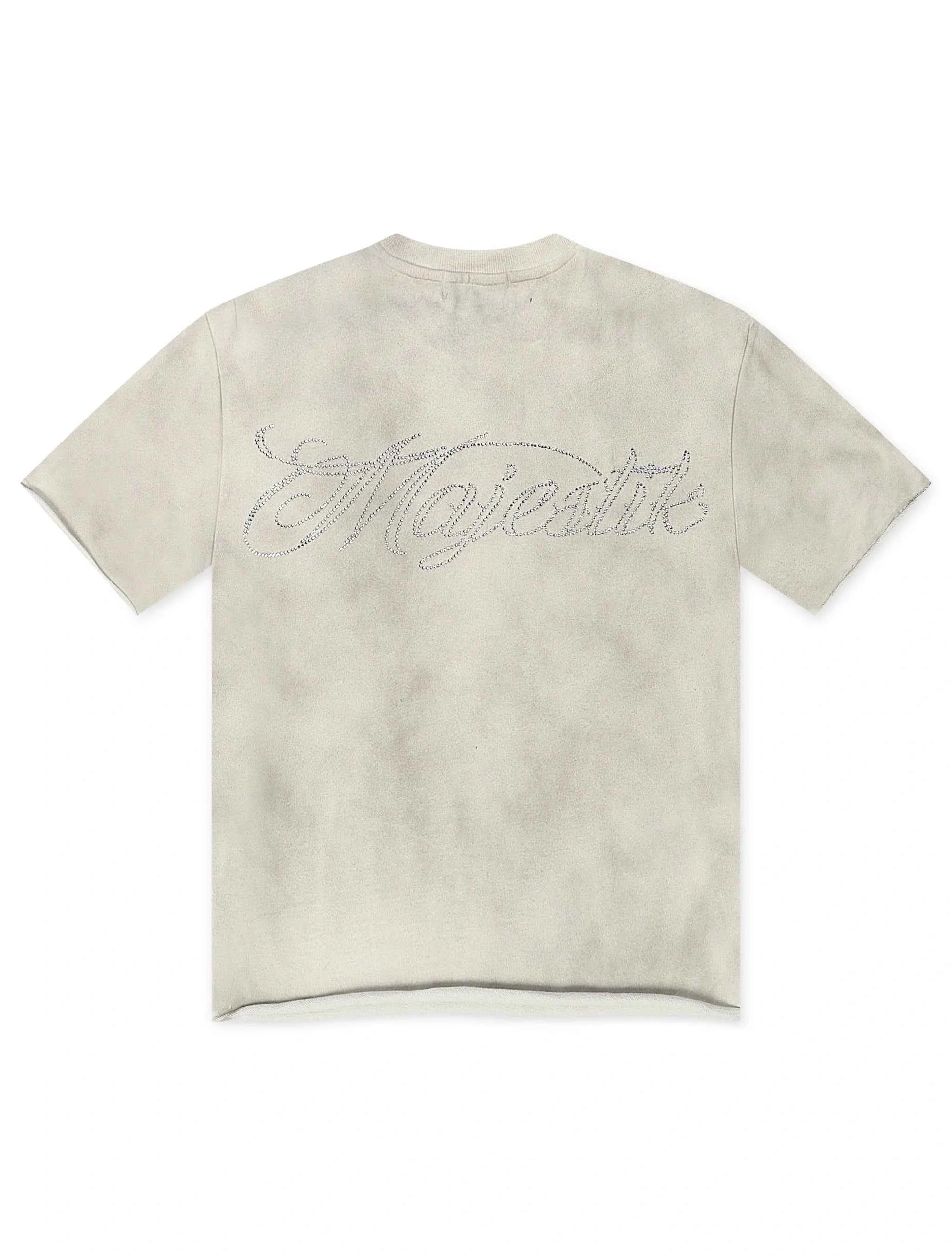 Majestik Baby Angel French Terry Tee - Off White