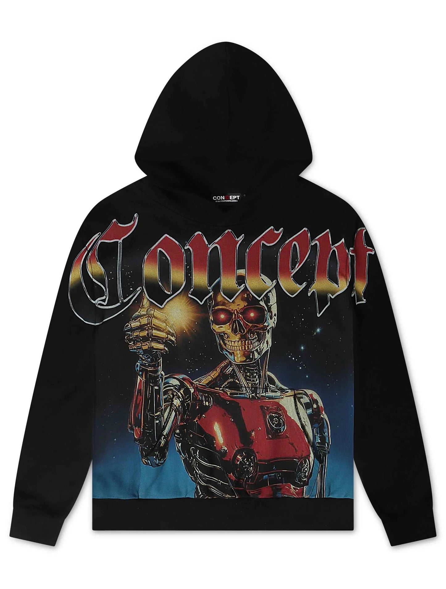Concept La Starlight Hoodie - Black