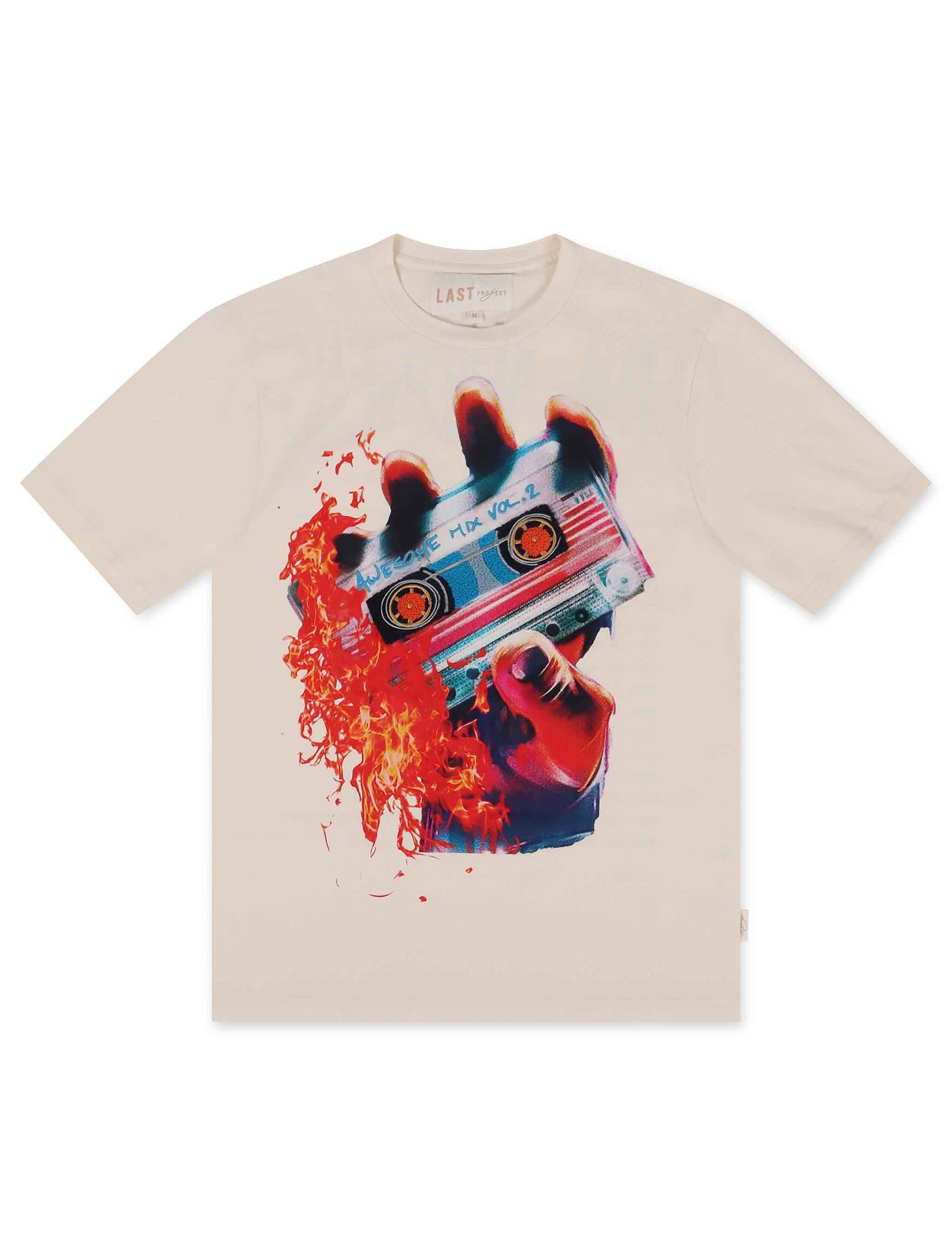 Bkys The Madness Oversized Tee - Off White