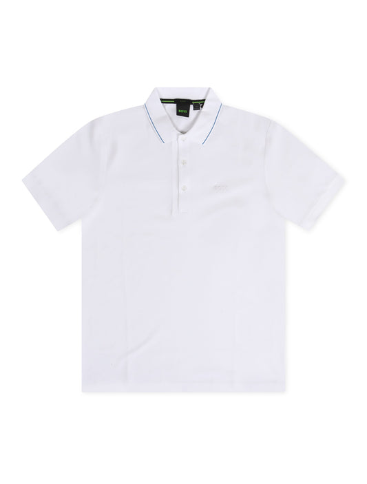 Hugo Boss Paule Polo - White