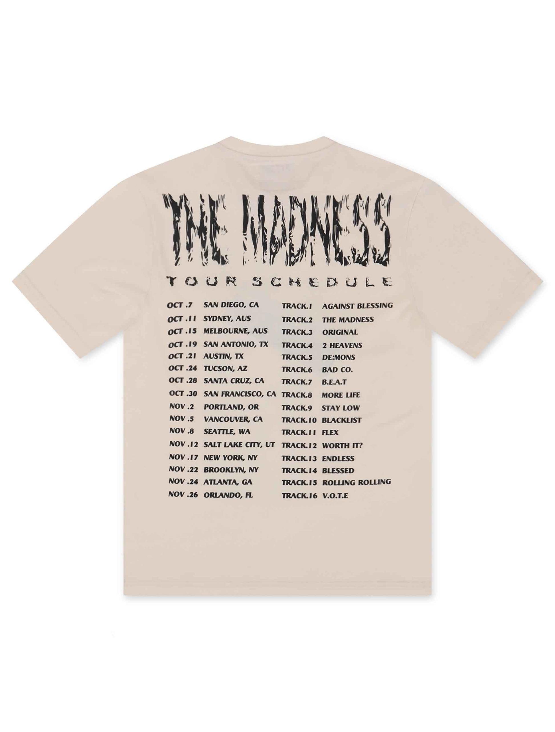 Bkys The Madness Oversized Tee - Off White