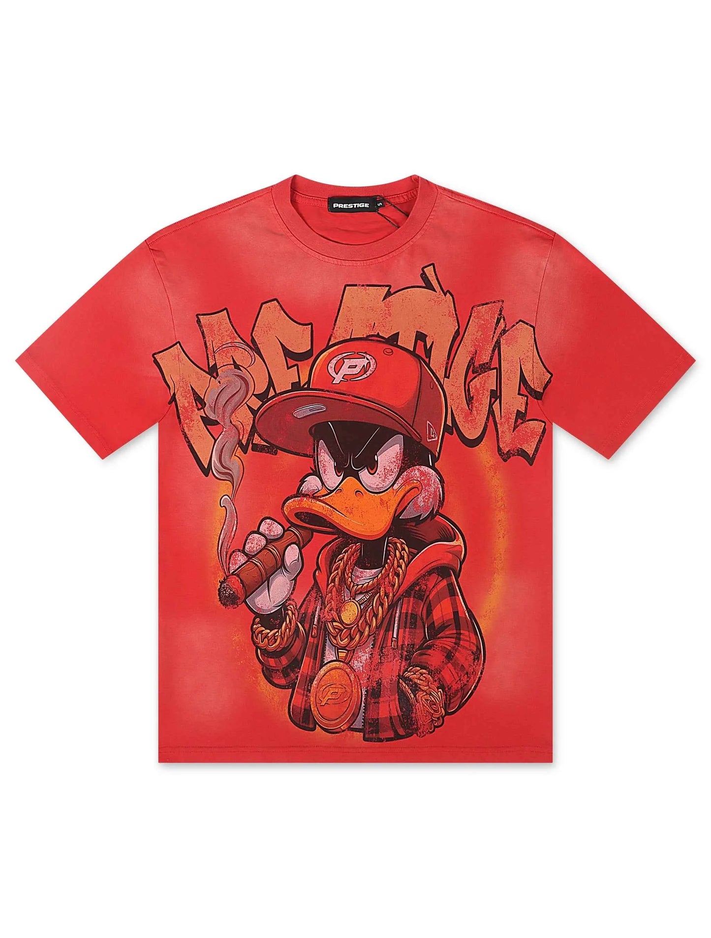 Prestige Daffy Duck Tee - Red