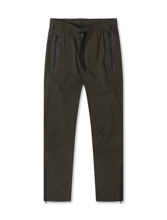 Nike Mens Tech Woven Pants - Sequoia/Black