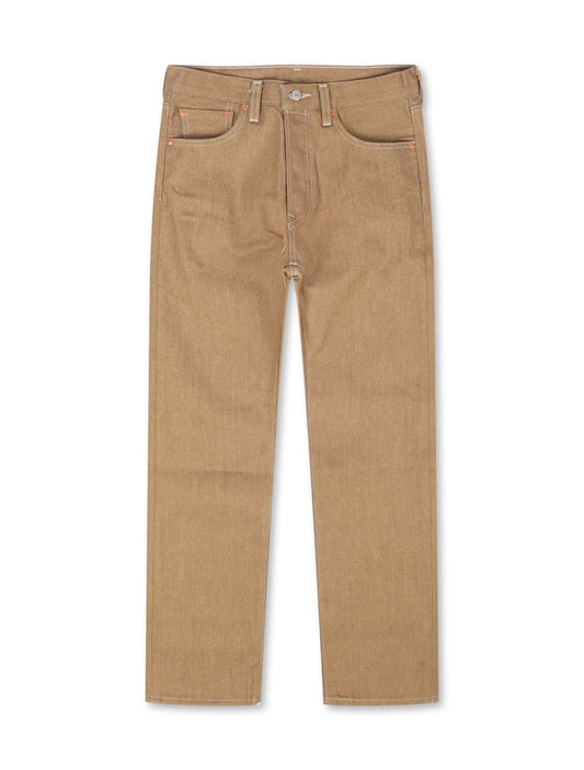 Levis 501™ Original Shrink To Fit Jeans - Beige Rigid