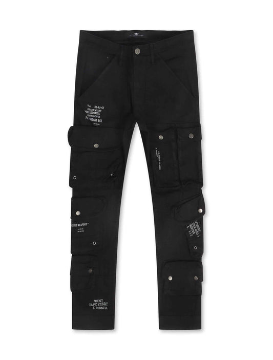 Jordan Craig Field Tech Cargo Pant V2 - Black